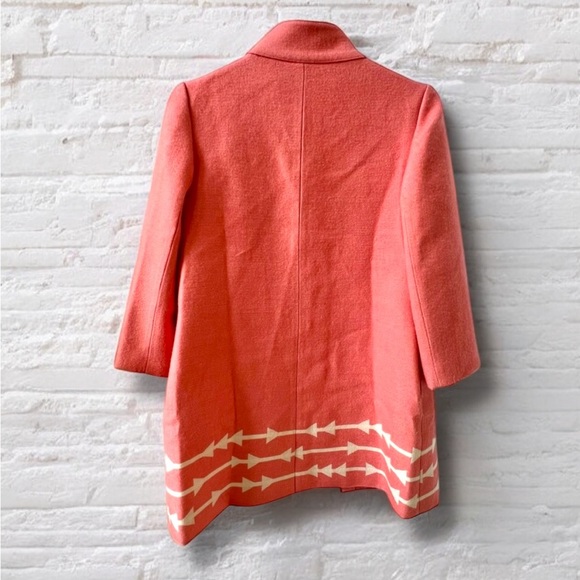⭐️ Anthropologie Lauren Moffatt Eastward Dress Coat size XS - Picture 5 of 11